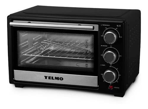 Horno Electrico Yelmo Yl-17 17 Lts Timer 230°c