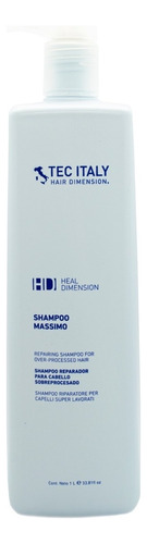 Tec Italy Heal Shampoo Massimo Reparador Cabello X 1000ml