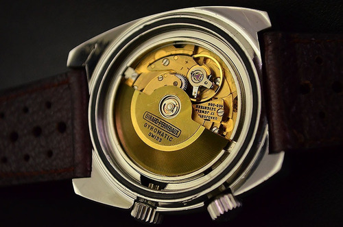 Girard Perregaux Deep Diver 300- Supercompressor Case - Raro