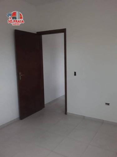 Casa Com 1 Dormitório À Venda, 40 M² Por R$ 155.000 - Nova Itanhaém - Interior - Itanhaém/sp - Ca5307
