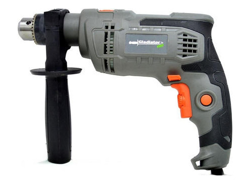 Imagen 2 de 2 de Taladro Percutor 13mm Gladiator 750w Tp 813/4/220