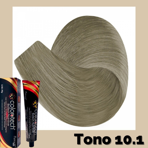 Color Tech Tinte Cabello Tono 10.1 Rubio Extra Claro Cenizo