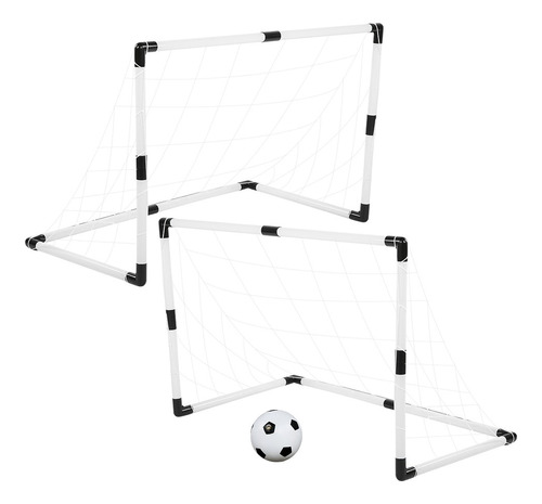 Juego De Portería De Fútbol Para Niños, 2 Unidades, Portátil