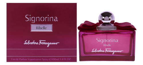 Perfume Signorina Ribelle De Salvatore Ferragamo