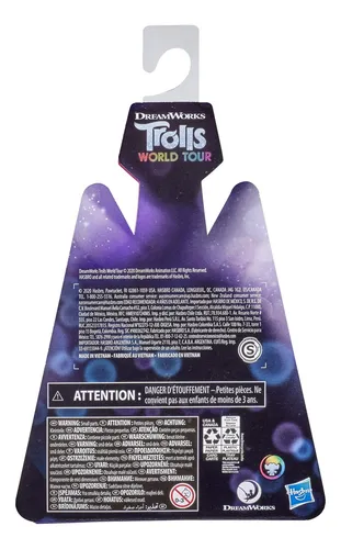 Dreamworks Trolls World Tour Grand Finale Barb, Muñeca Colec