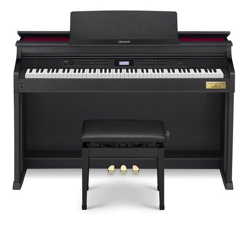 Piano Electrico Casio Celviano Ap-260 Con Mueble 