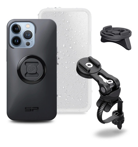 Kit Porta Celular Bici + Funda Para iPhone 13 Pro Sp Connect