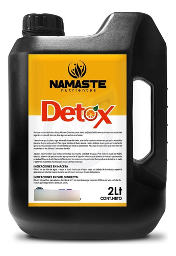Detox 2 Lt. - Lava Raíces, Flush / Namaste