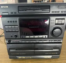 Comprar Aiwa Nsx-990 Para Reparar O Para Repuestos!!! Negro 310 W