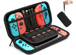 Bolsa Estojo Case Bag Resistente Para Nintendo Switch Oled