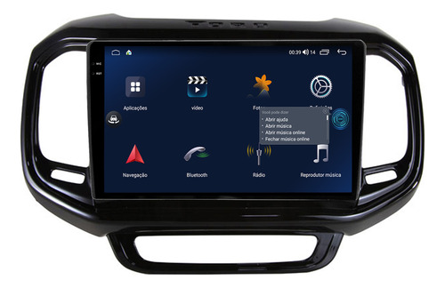 Multimidia Fiat Toro 9p Aikon Proton G3 6gb 64gb Carplay