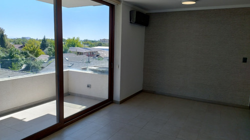 Se Arrienda Cómodo Y Seguro Depto. En Barrio Alameda