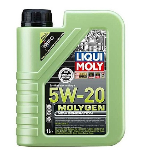 Liqui Moly Aceite 5w20 Molygen 1lt