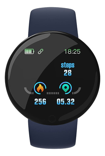 Smartwatche Para Reloj Android Hombr 1.44 D18s Pulsera Marca