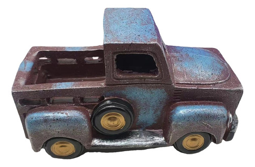 Camión Rústico Grande Para Primavera Y Verano, Vintage Rust