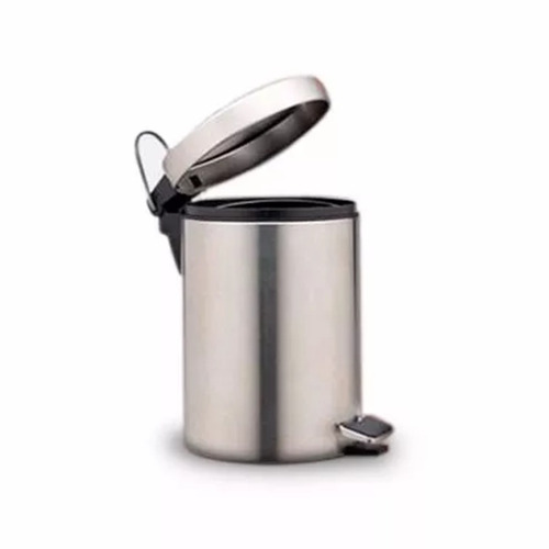 Cesto Residuos Tacho De Basura Cocina Acero Inoxidable 12lts