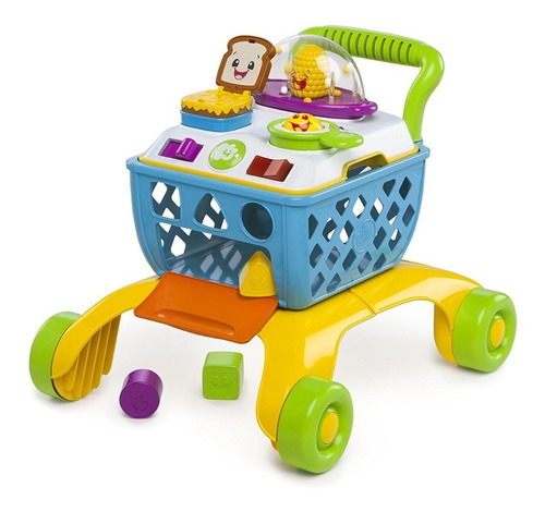 Caminador Carrito De Supermercado Bright Starts 4 En 1 