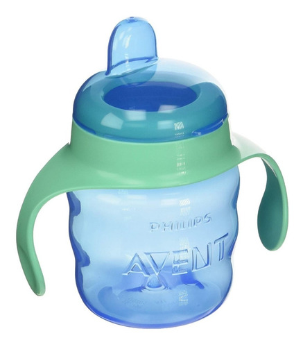 Vaso Antiderrame Con Asas 200ml +6m Avent Philips Mundomania