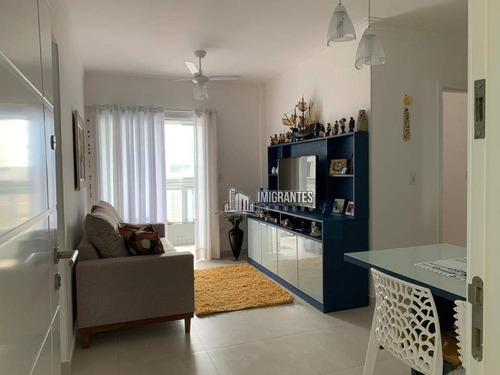 Imagem 12 de 26 de Apartamento Com 1 Suíte No Boqueirão, Em Praia Grande - Ap2583