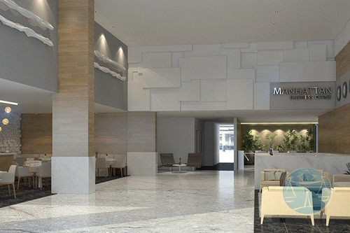 Imagem 5 de 15 de (8063) Sala Comercial No Manhattan Bussiness Office - V-8063
