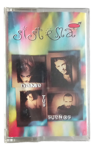 Sistema  - Dame Tus Sueños 1996 Sony Music Hard Rock Mexico