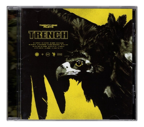 Trench - Twenty One Pilots - Cd - Nuevo (14 Canciones)