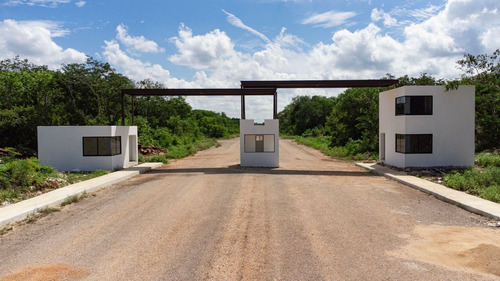 Lotes  En Venta Para Uso Industrial En Carretera Merida  Tet