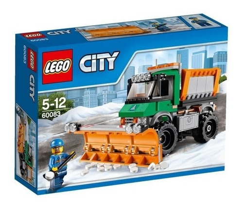 Lego City 60083 Camion Quitanieves Jugueteria Bunny Toys