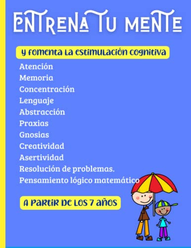 Libro : Entrena Tu Mente Y Fomenta La Estimulacion... 