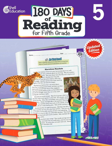 Libro: 180 Days Of Reading For Fifth Grade, 2nd Edition - Da
