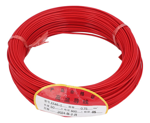 Cable De Carcasa De Ptfe De Cobre Para Bobina Detectora De 0