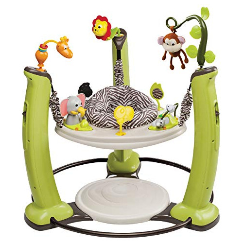 Juego Salta Y Aprende Exersaucer De Evenflo, Jungle Quest