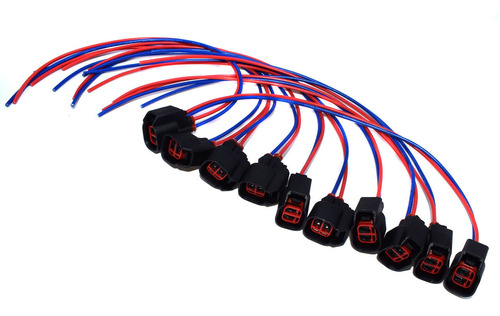 Conector De Inyector De Combustible Cable Pigtail Para Ford