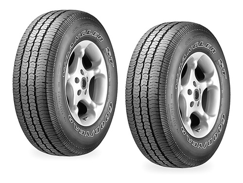 Pack 2 Llantas 225/75r16 104s Goodyear Wrangler St