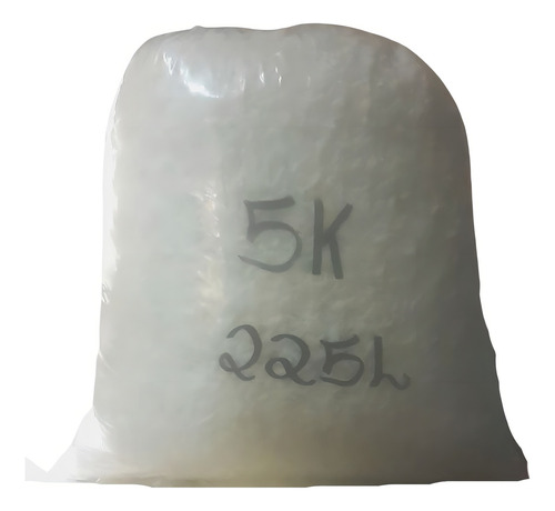 Enchimento 225 Litros Puff Gigante Almofada Travesseiro Pufe Cor enchimento flocos espuma
