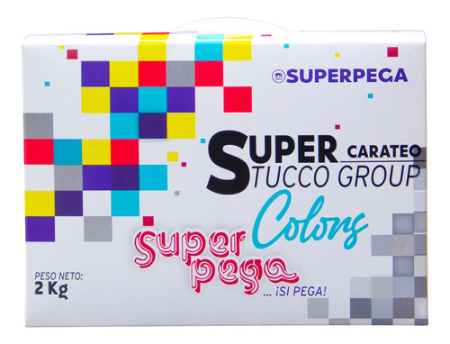 Super Stucco Grot Sellador De Juntas 2kg Blanco Super Pega