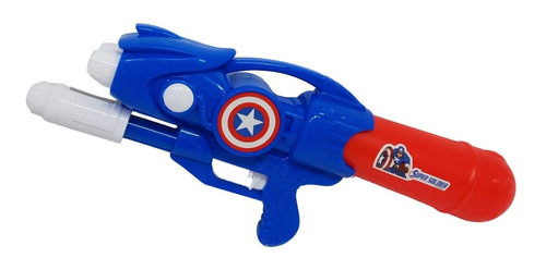 Pistola De Agua Capitan America Avengers De Marvel Jeg 8569