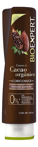 Acondicionador C/extracto De Cacaco Bioexpert