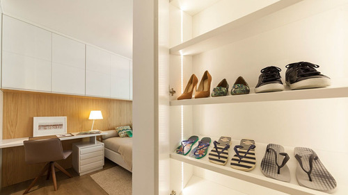 Imagem 9 de 15 de Apartamento De 70m² Com Lavabo Na Vila Madalena Entrega Em Novembro. - Sf31326