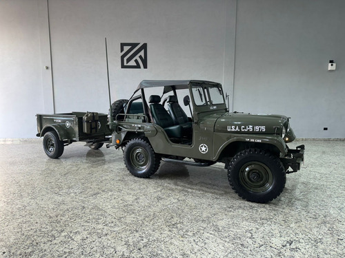 Willys Jeep 2.6 6 Cilindros 12v Gasolina 2p Manual