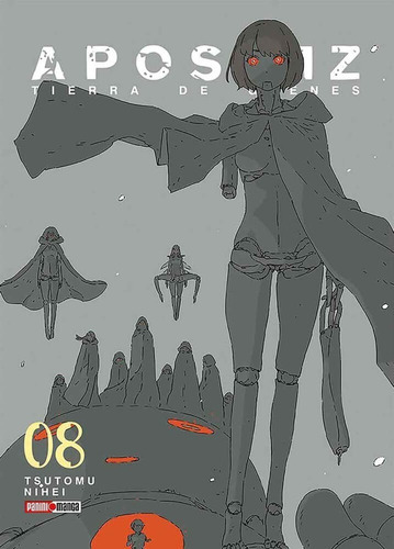 Aposimz N.8 Manga Tierra De Glenes: Aposimz, De Tsutomu Nihei. Serie Aposimz, Vol. 8. Editorial Panini, Tapa Blanda En Español, 2021
