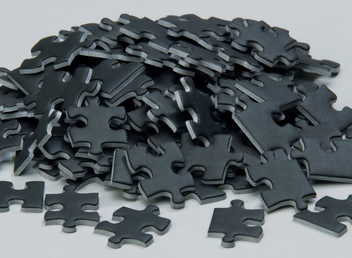 108 Piezas Jigsaw Dark Hell Micro Piezas (10 X 14,7 Cm)