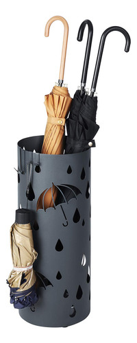 Soporte Para Paraguas Songmics De Metal Con Bandeja De Goteo