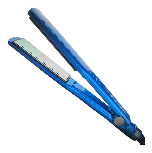 Imagen 1 de 1 de Plancha de cabello BaBylissPRO Wet & Dry BNT4093TUZ azul 110V/220V