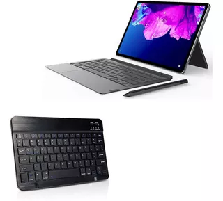 Teclado Bluetooth Para Tablet Lenovo Tab P11 Pro (negro)