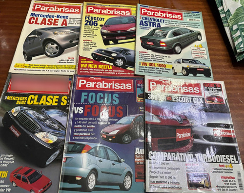 Lote Revistas Parabrisas Año 86 87 88 89 90 91 92 93 94 95