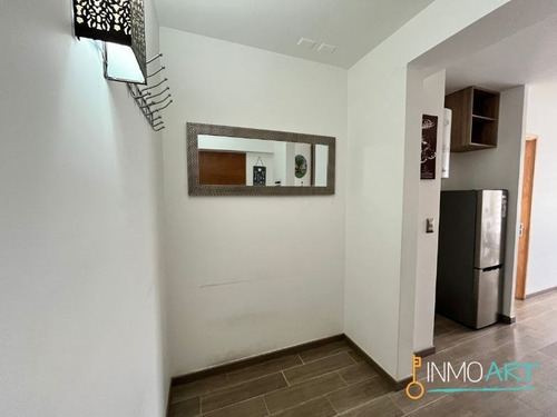 Departamento En Arriendo De 1 Dorm + Est En Edif Gaia Te