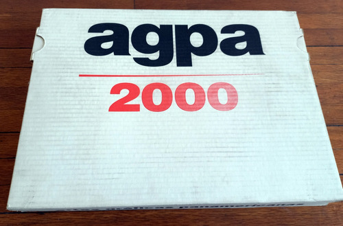 Libro Artes Gráficas Panamericanas Agpa 2000