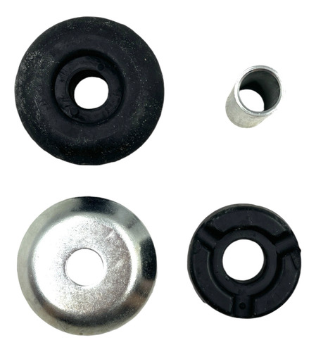 4 Bases De Amortiguador Para Toyota Corolla 2015 2016 1.8l