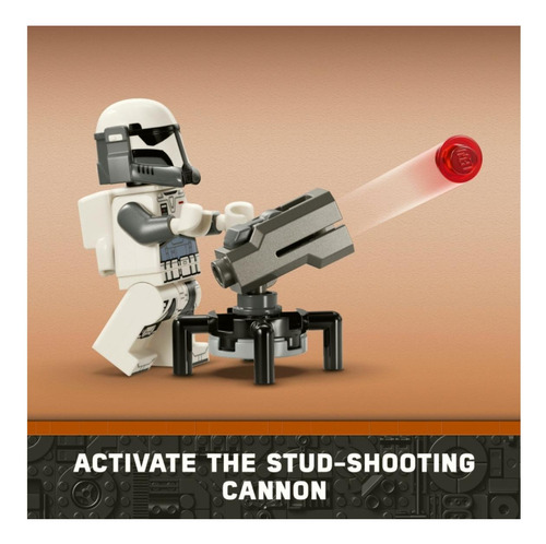Lego® Star Wars: The Mandalorian Pack De Combate: Emboscada